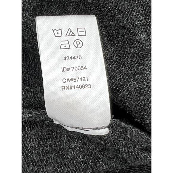 LOU & GREY Off-Shoulder Ruched Knit-Jersey Top Tunic-slit Hem (Women: Large) - Picture 11 of 11